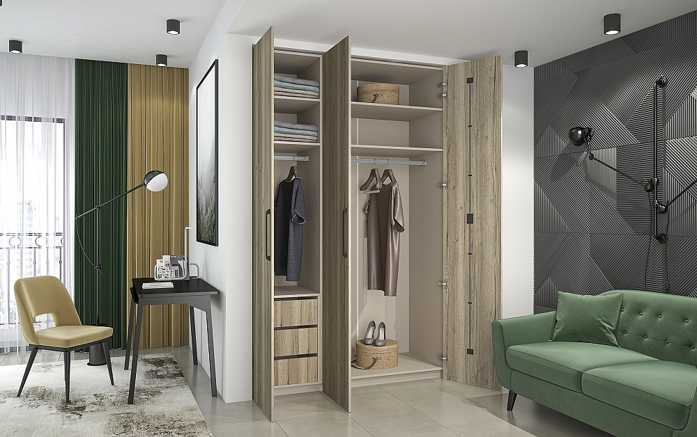 Шкаф Стоун Вуд